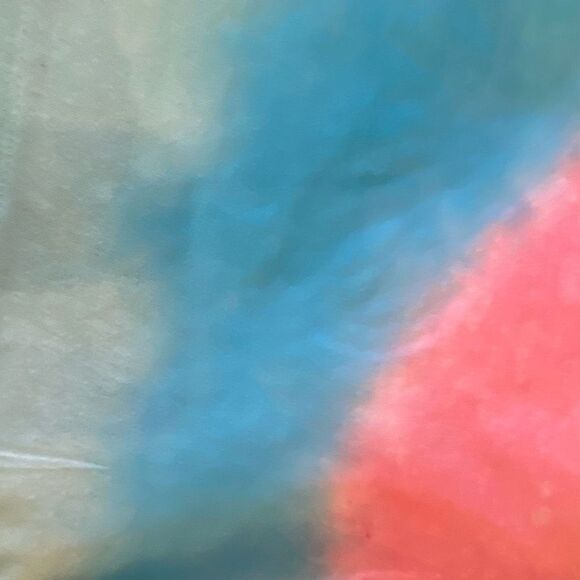 Love Peace Lip Gloss Tie Dye Butterfly Short Sleeve Rainbow Tee Toddler Size 4 - Picture 11 of 14